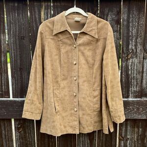 Vintage Womens Suede Jacket